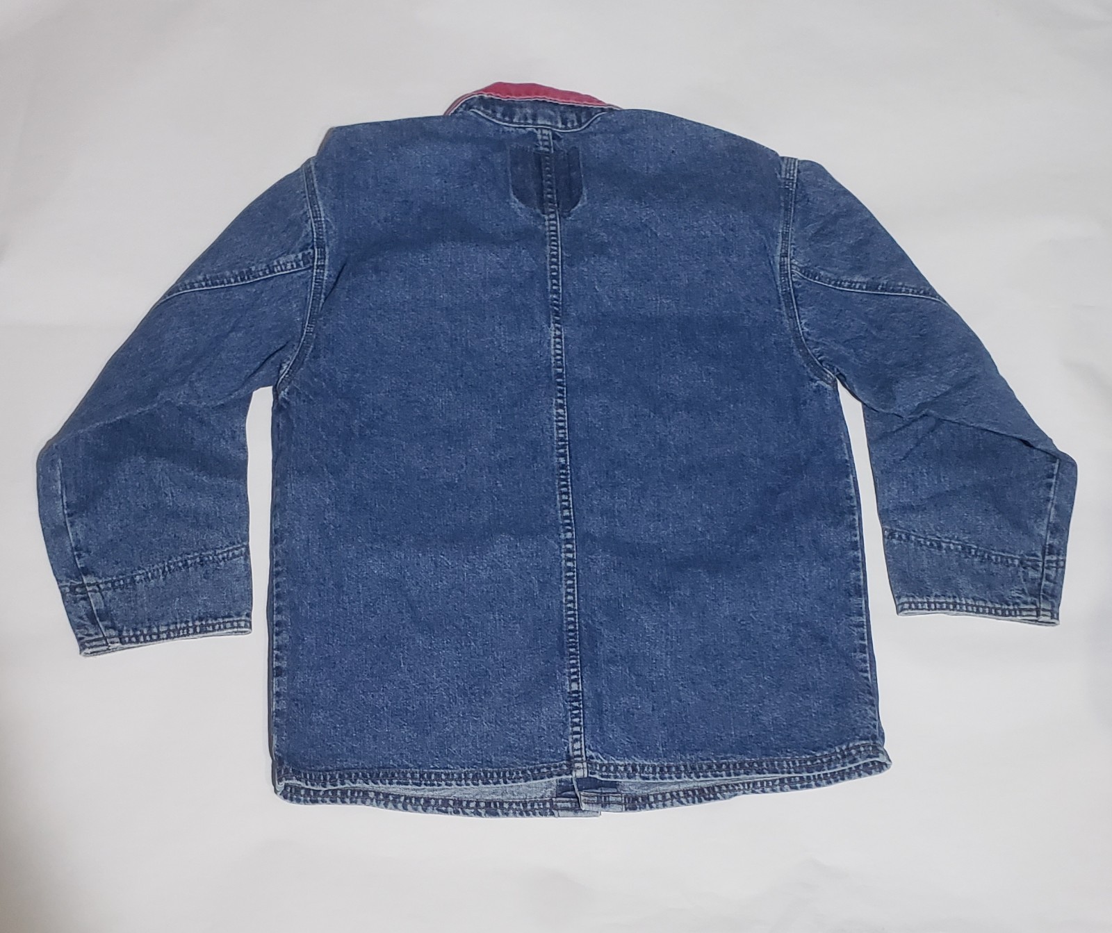 Vintage Levi Strauss Denim Women’s M (12/14) Barn Jacket SUPER👽RARE