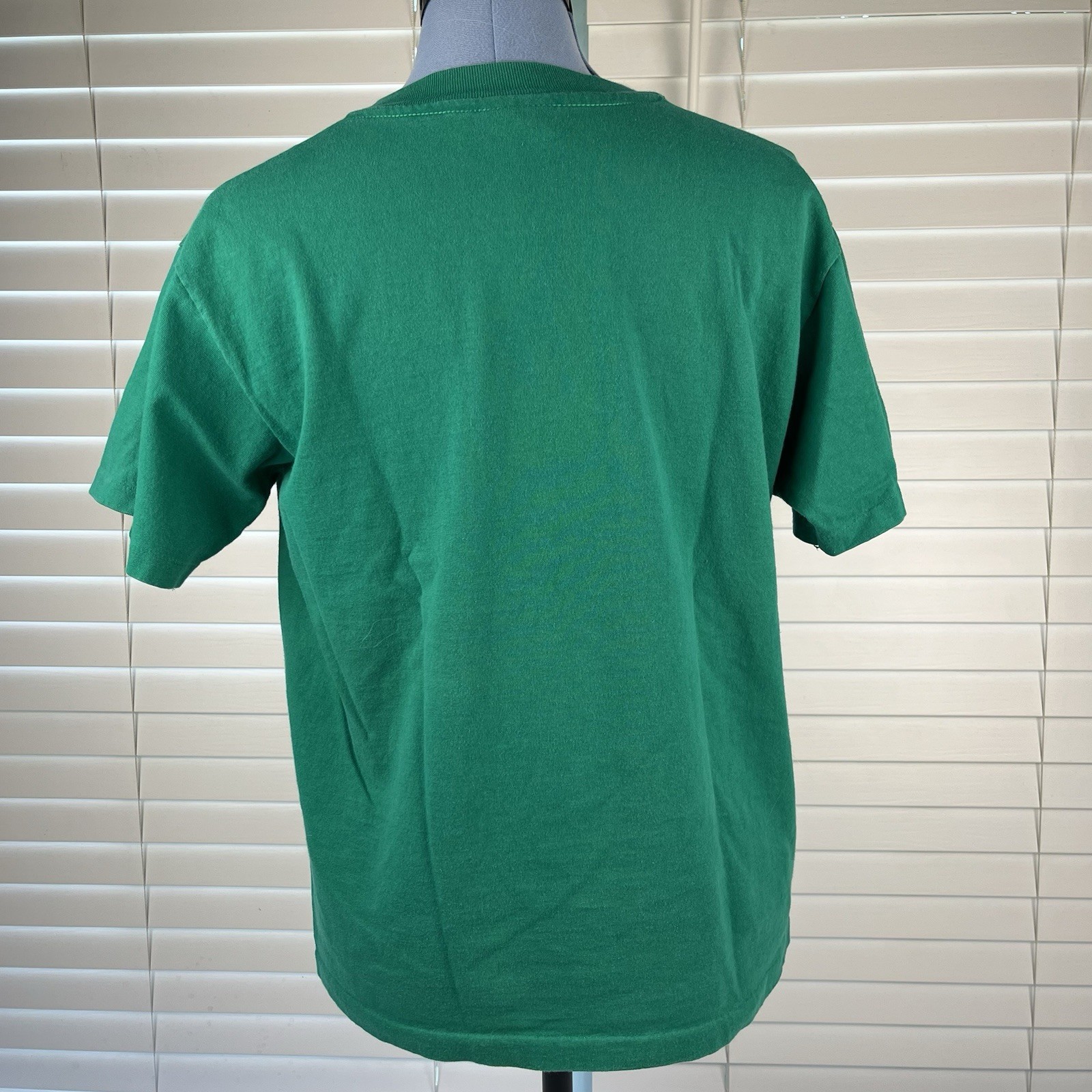 Vintage Single Stich Blank T-Shirt Women’s Size Small Hanes Her Way Made In USA
