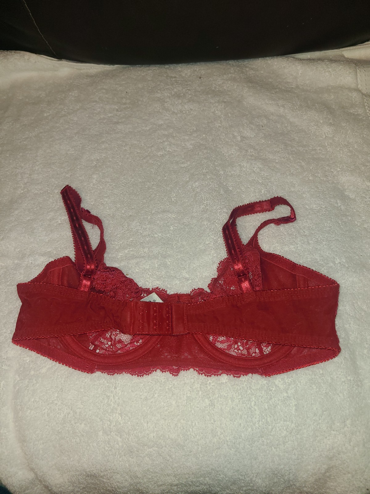 Vintage Felina Pink Stretch Lace Bra 34C 1990’s Style 5622