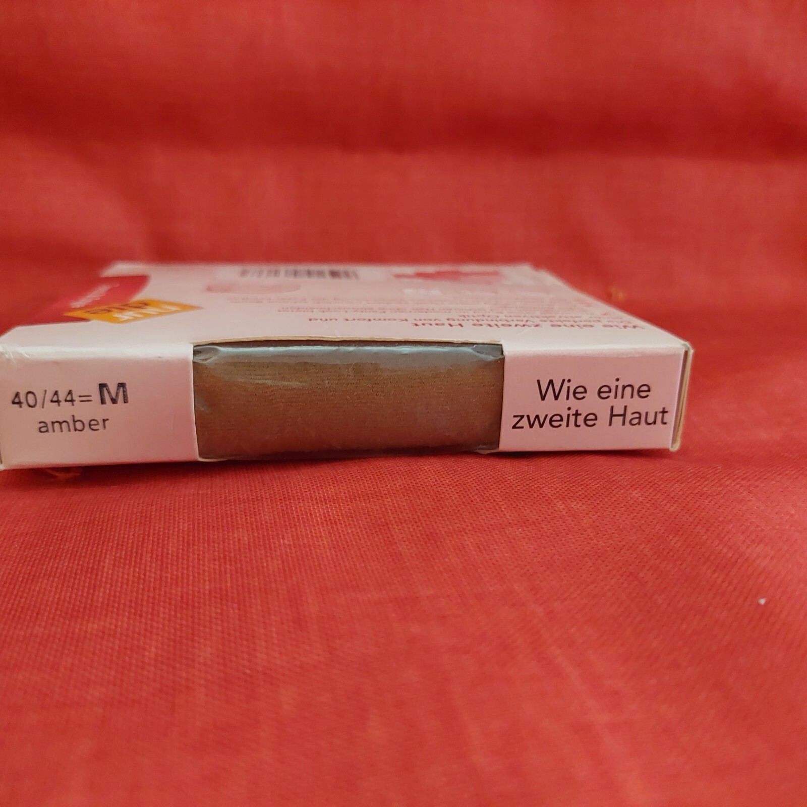 Vintage Pantyhose Zweite Haut Germany Nur Die Size M Color Amber BBROS3