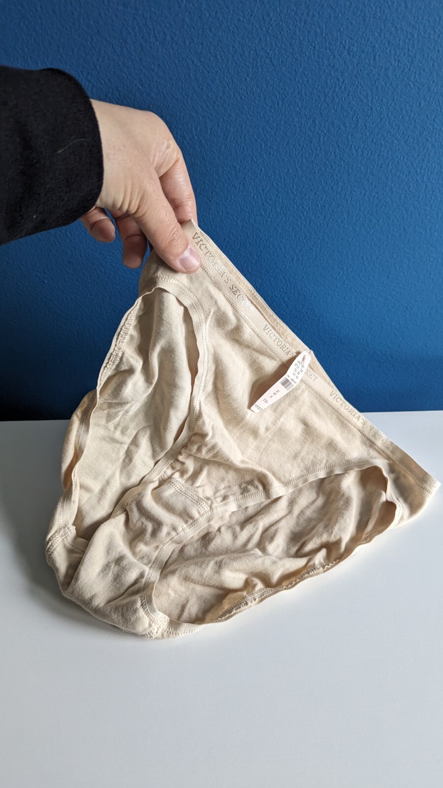 VTG Victoria’s Secret VINTAGE 100% Cotton Bikini Panties Sz M Y2K 2008 NWT HTF