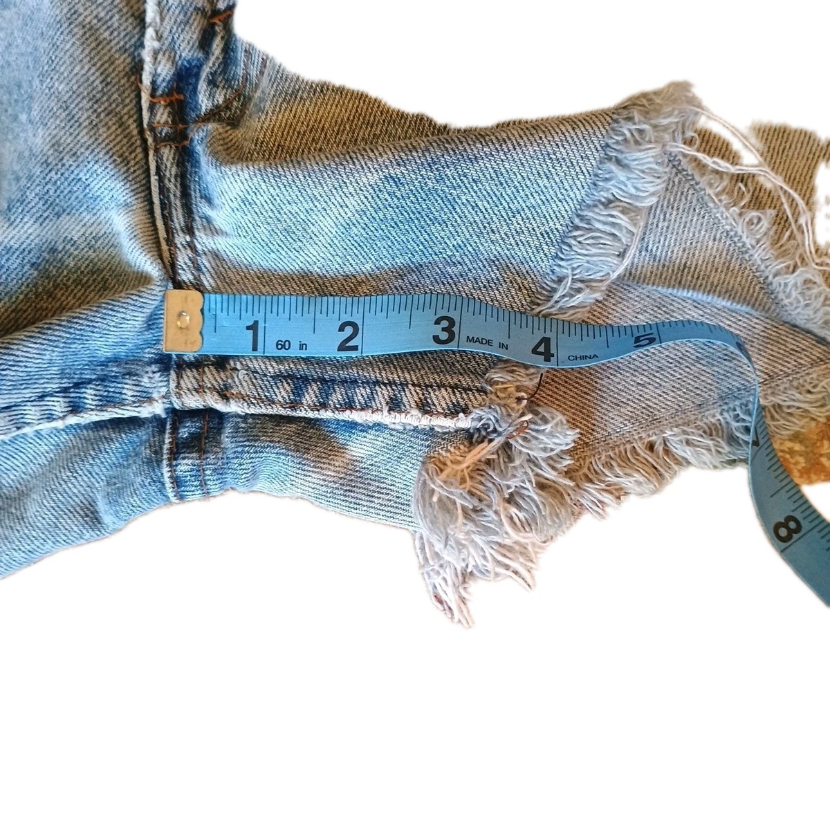 Vintage1980s Levis Cut Offs Sz28 Worn,Frayed,Short Shorts. Plus Free Cutoffs.
