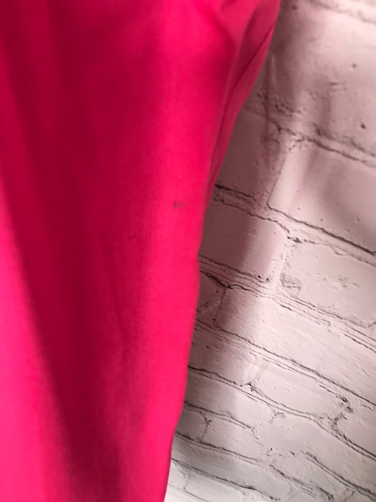 Vintage Irresistible By Sue Eng 1980s Button Down Pink Dress Size 7/8