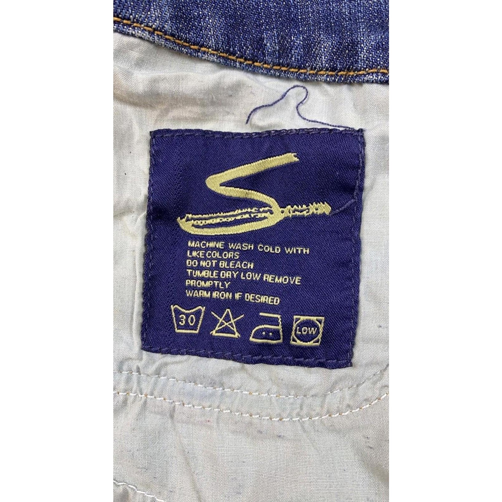 Seven7 Women’s Bootcut Vintage Y2K Denim Jeans 10