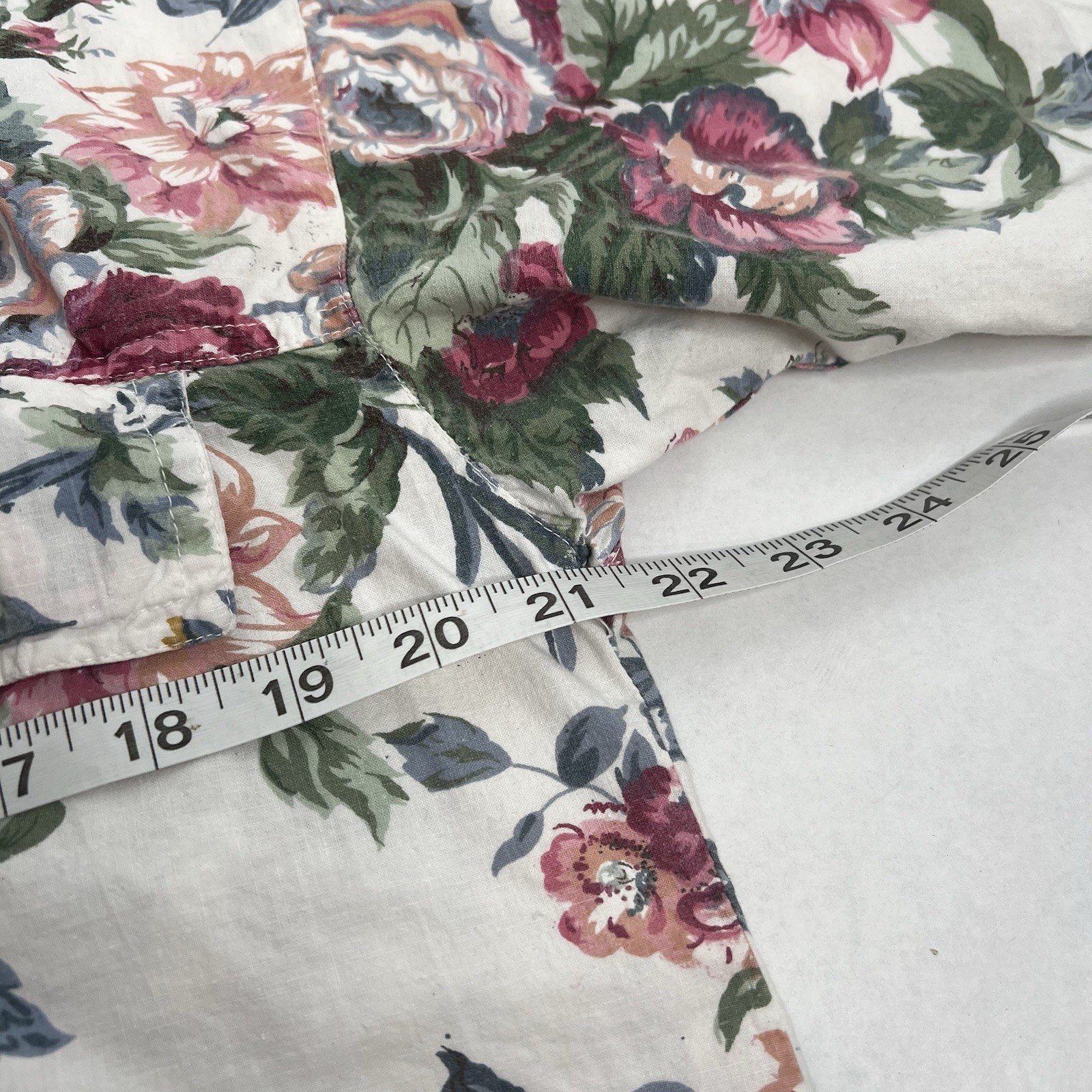 Vintage Hunter’s Run Women’s Size S Button up Shirt Floral Easter 80s 90s Small