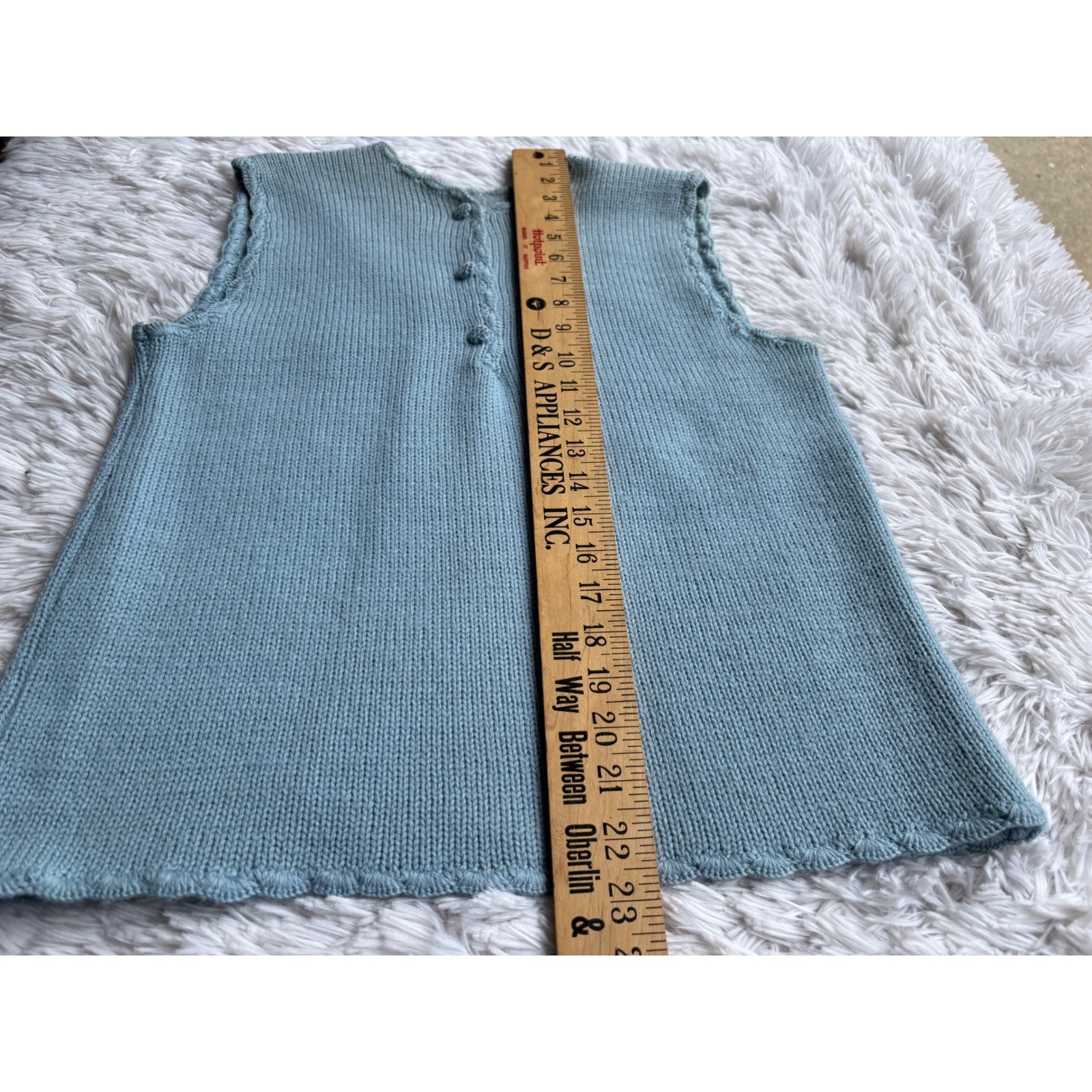 Vintage 60s 3 Piece Knit Skirt Suit Brown Blue Cardigan Shell Mod Jackie O
