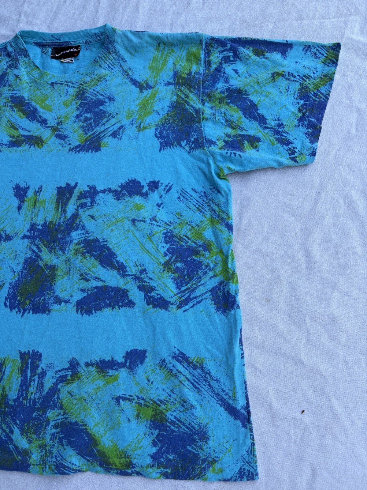 1980’s shirt MARIKA Abstract Shirt 80’s party Women’s. Vintage