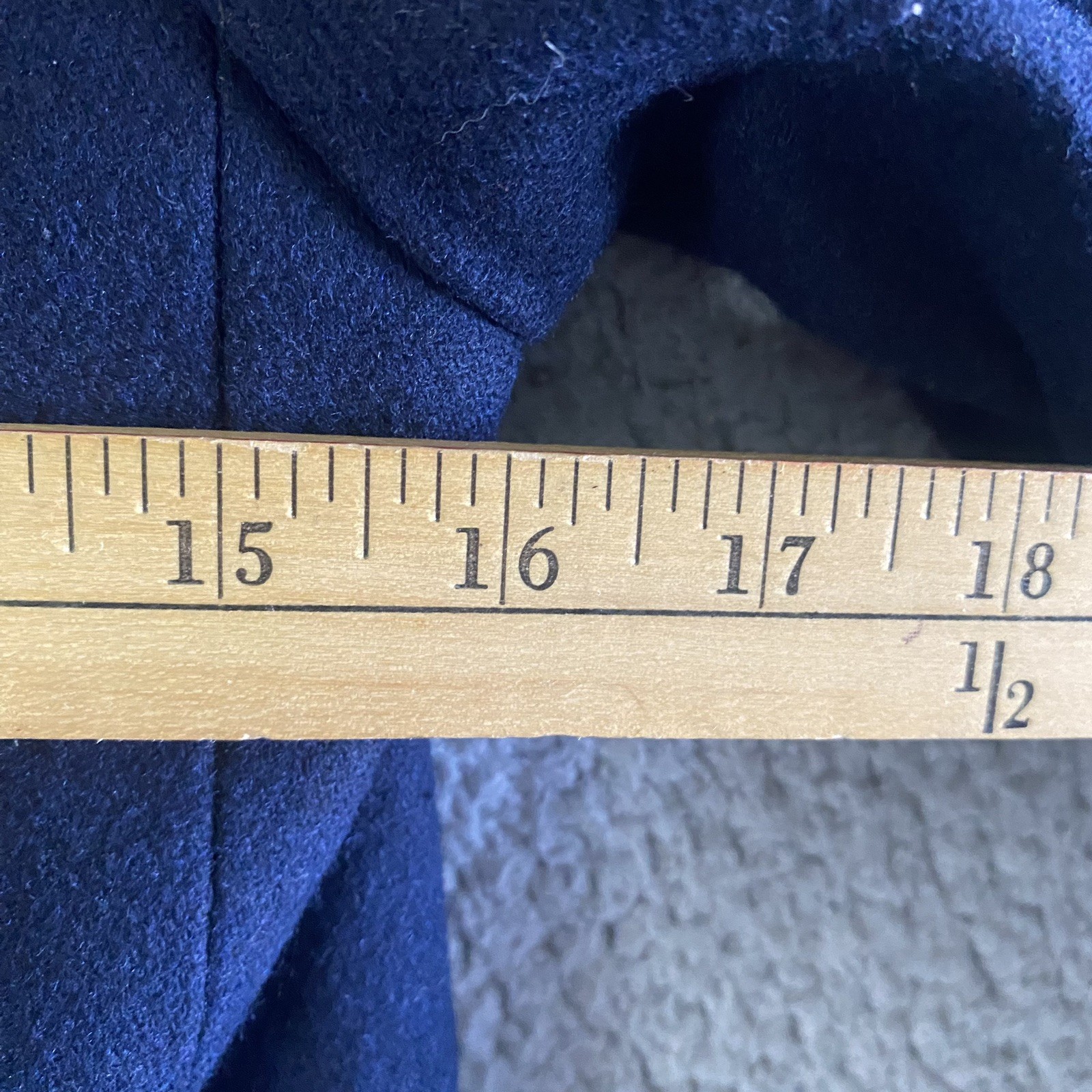 Vintage Sweet Suit 2 Pc Pleated Skirt Blazer Set Petite Blue Office wear