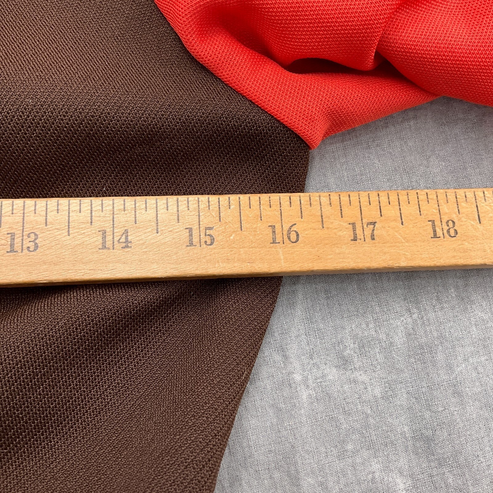 Joseph Magnin Dress Women XSmall Orange Brown Plaid 60 70s Student Secretary VTG