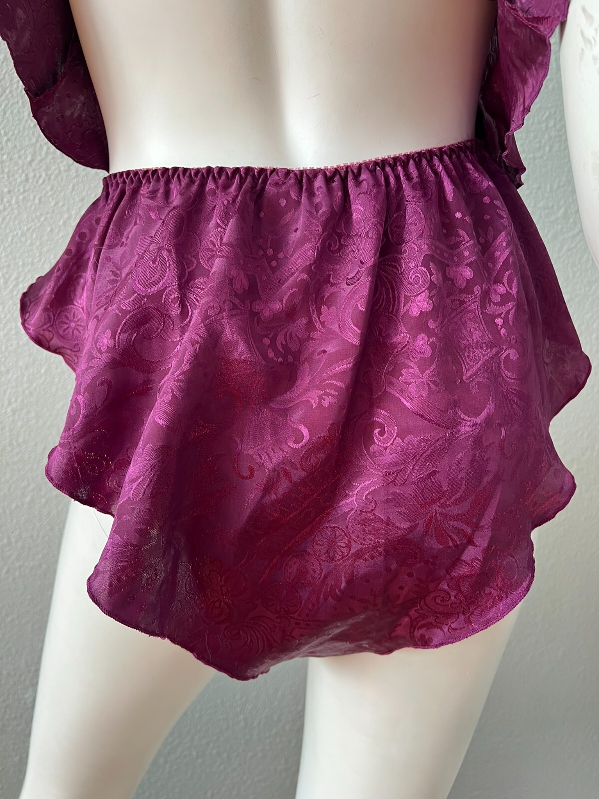 Vintage Victoria’s Secret Gold Label Camisole Top & Bottoms Sleep Set S