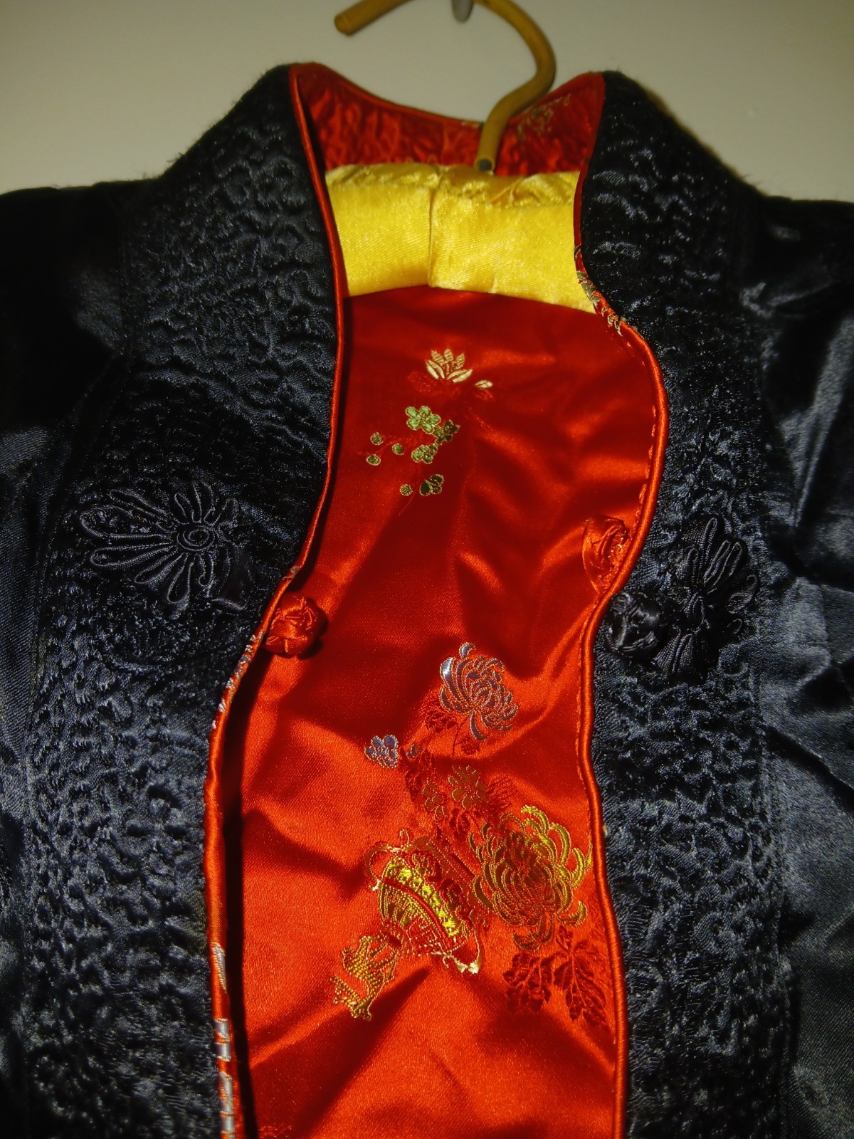 Vintage Oriental Reversable Padded Jacket