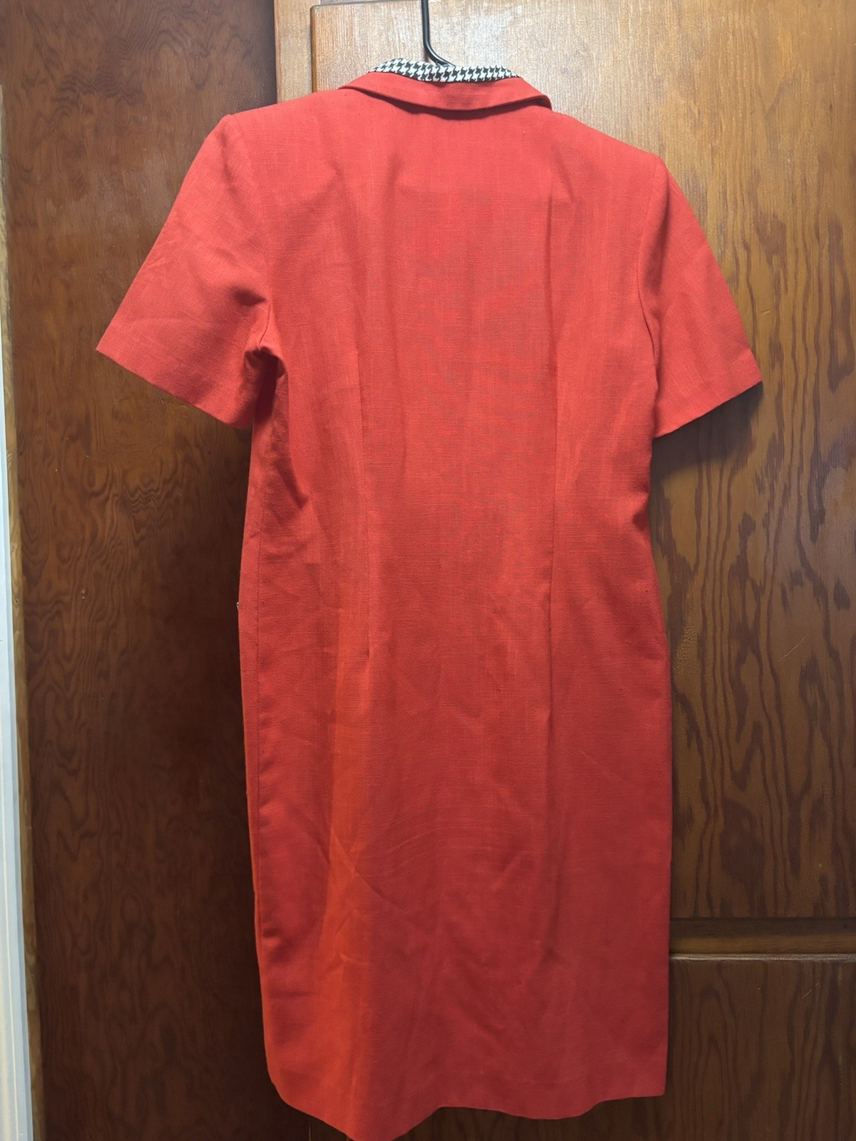Vintage Peri Petites Red Dress Size 10