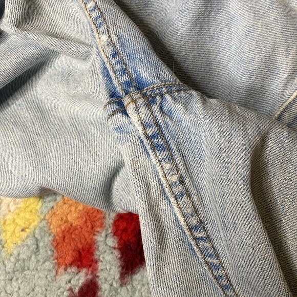 Levi’s 551 vintage 90’s tapered leg jeans relaxed fit 14 long 30″ waist