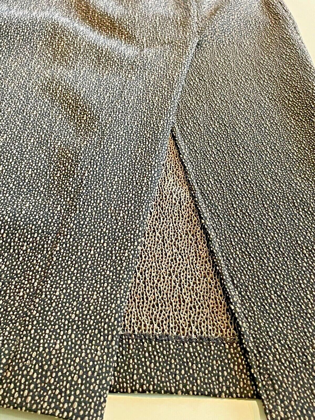 Vintage Max & Mabel Maxi Straight Skirt