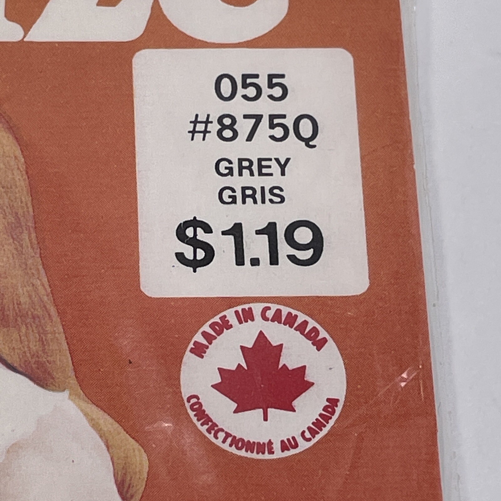 Vintage 1970s Pantyhose Agnetha Faltskog Model Singer SZ 3XL Grey Gray Color