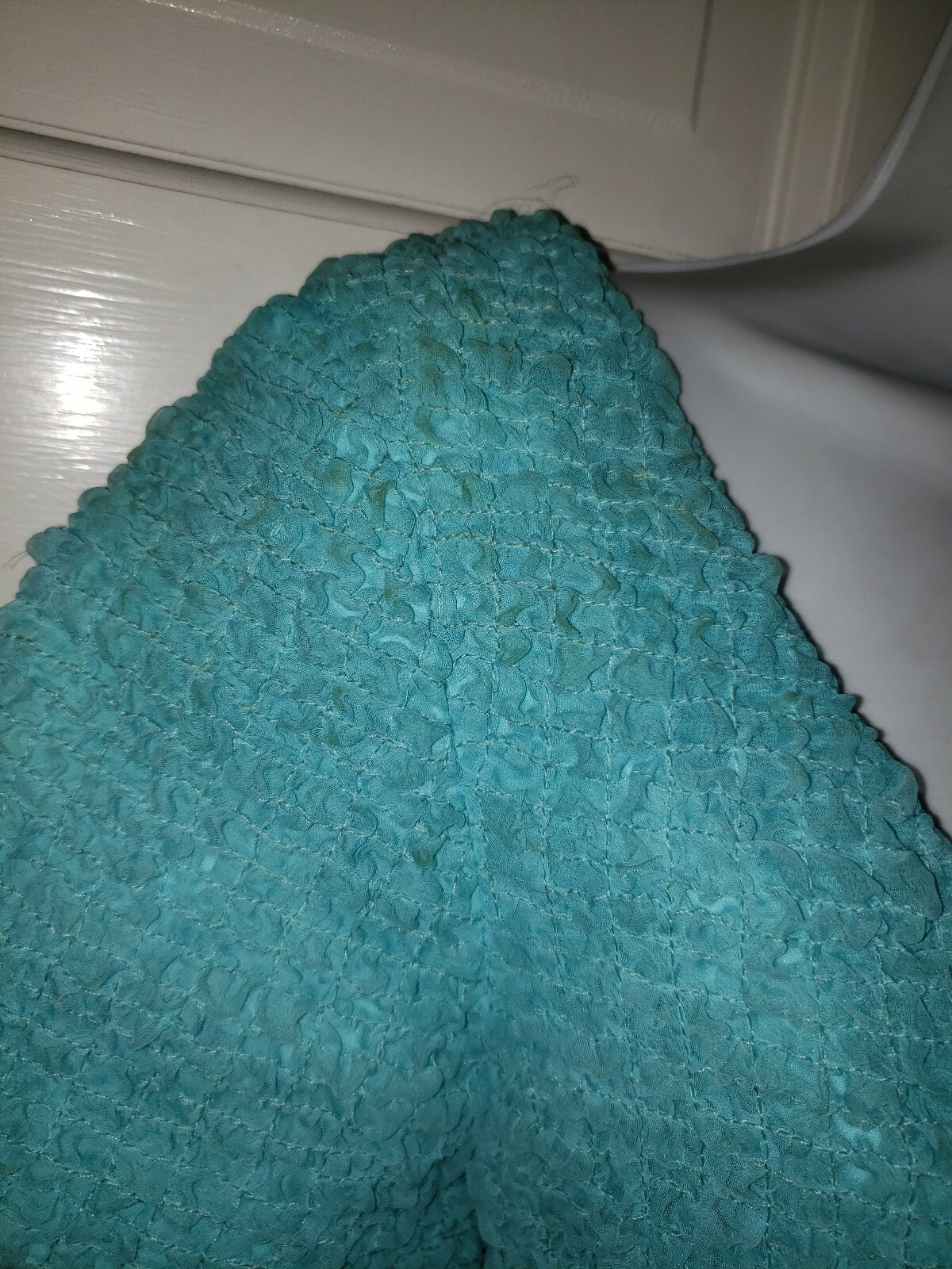HARMAY turquoise Blue Chiffon Maxi Party vintage costume long Ball Gown XS S