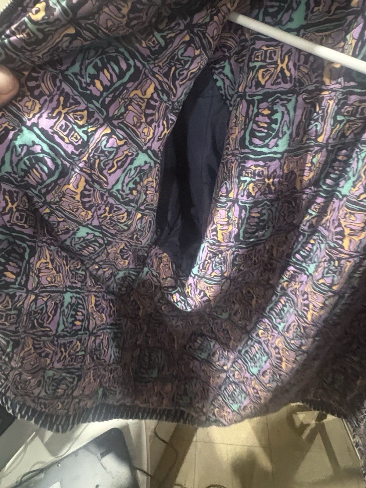 Vintage American Weekend Denim Jacket Size Medium