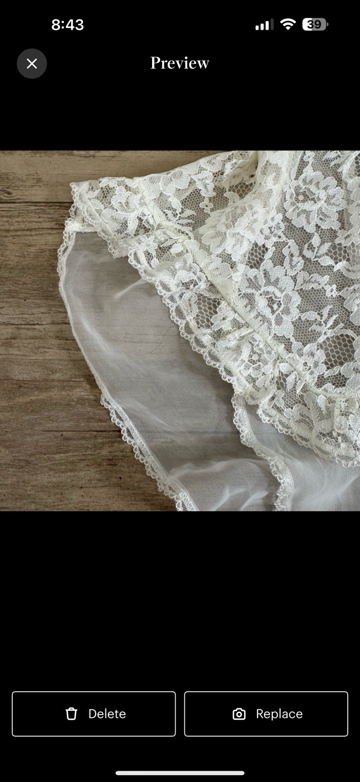 Vintage Victoria’s Secret ivory beaded Lace teddy bodysuit Women M Gold Label