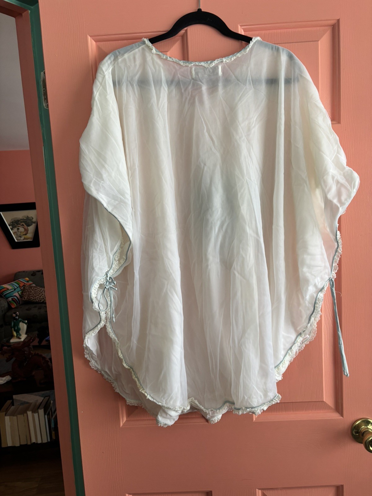 Vintage Dressing Gown Couture Pedro Rodriguez 1960’s Couture International