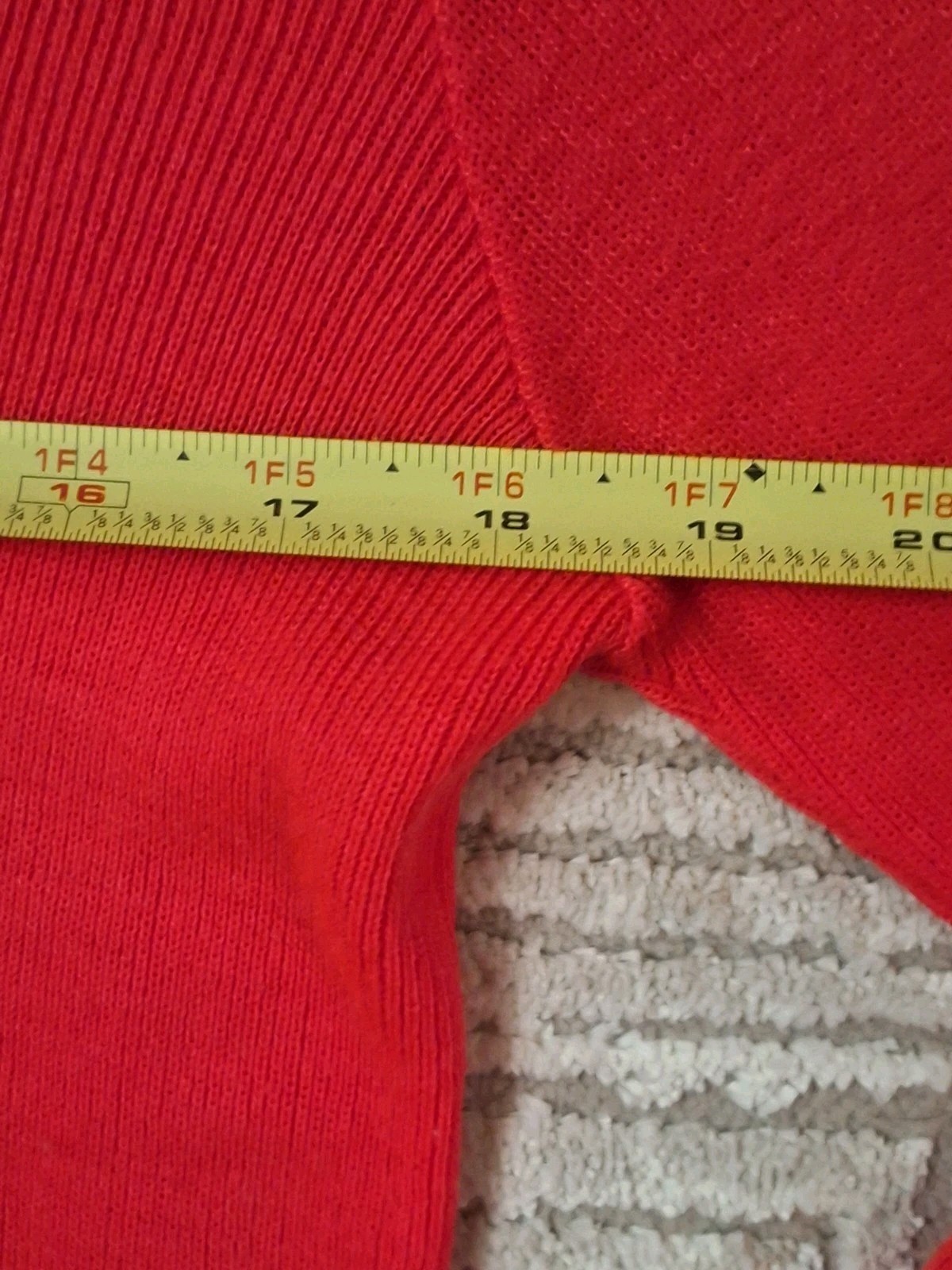 Vintage LeRoy Knitwear Novelty Embroidered Hearts And Flowers Sweater Red Rare