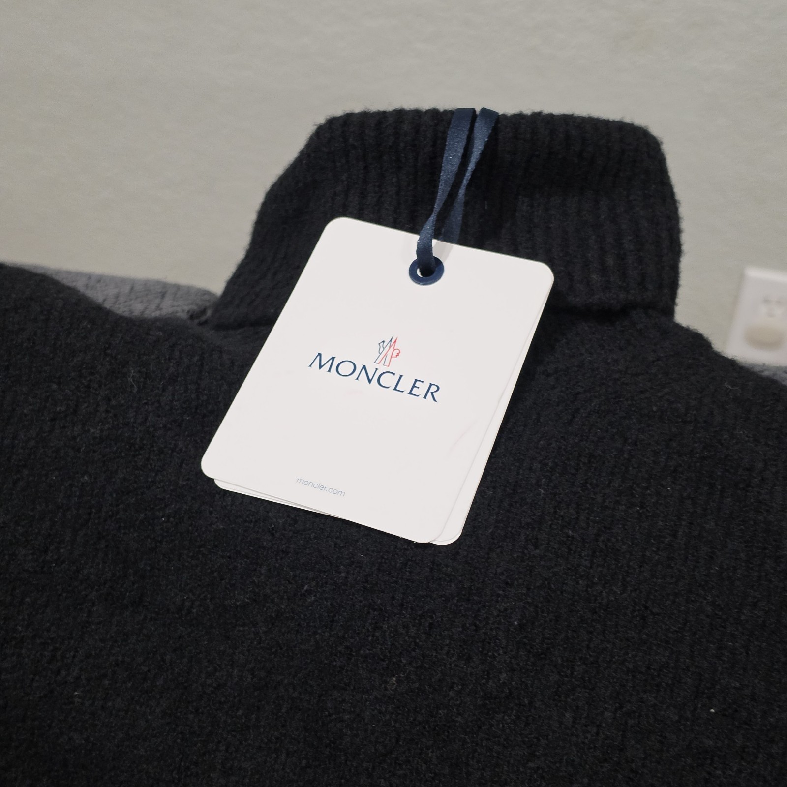 Moncler CICLISTA TRICOT Wool Sweater – DUTY XL Authentic New