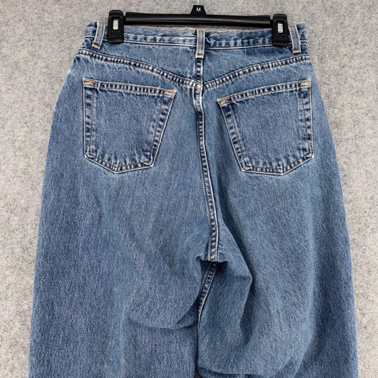 Vintage Gap Reverse Fit High Waisted Tapered Leg Jeans Mom Jeans USA Made 12 R