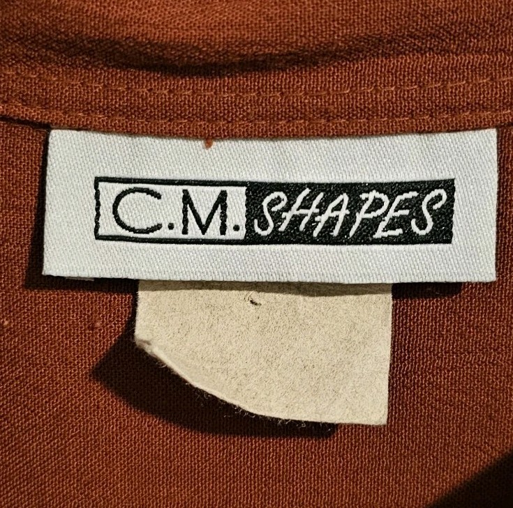 C.M. Shapes Vintage Button Down Women’s XL/XXL Western Wear