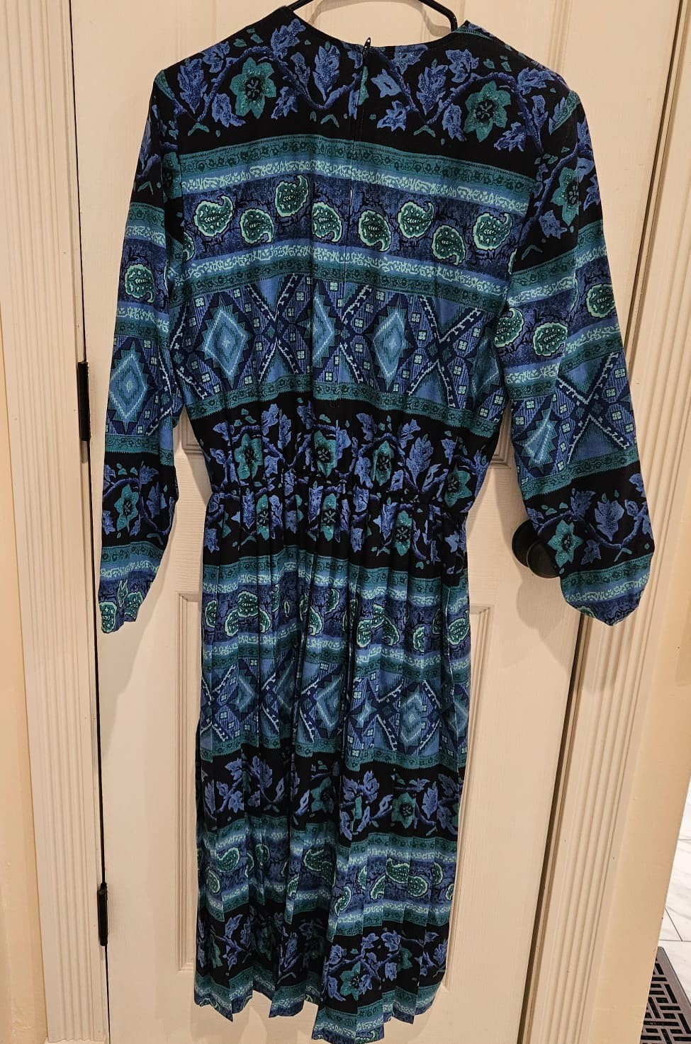 Vintage Terri Ellen Size 12 Dress Made in USA