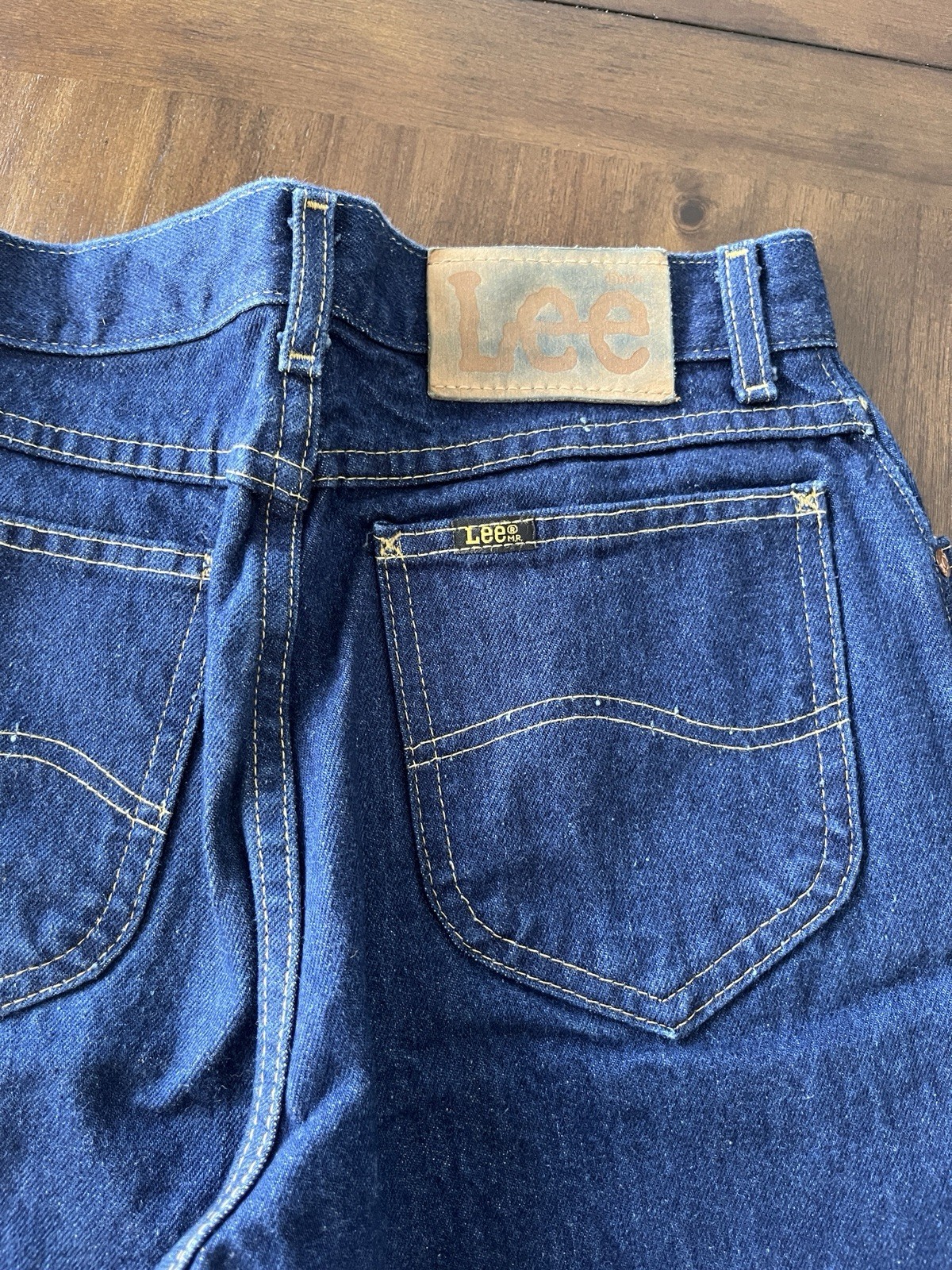 Vintage 80s Lee Riders Jeans Made in USA -High Waist -Union Made- Measured 26×29
