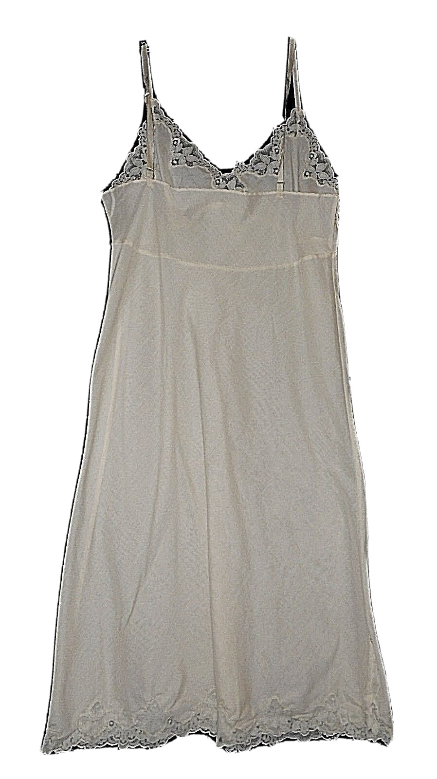 Vintage Slip, Contessa, poly-cotton-blend Ivory Lace mint 36