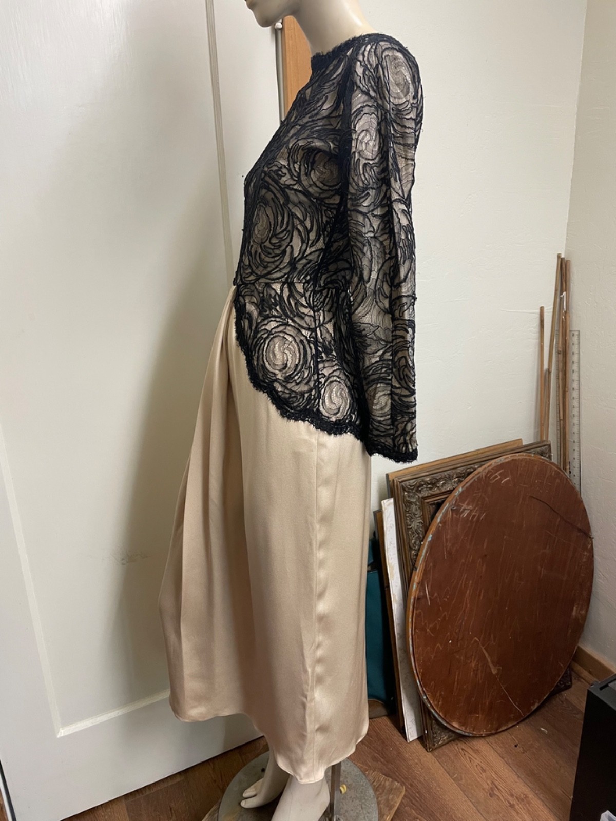 80s Geoffrey Beene Evening Gown
