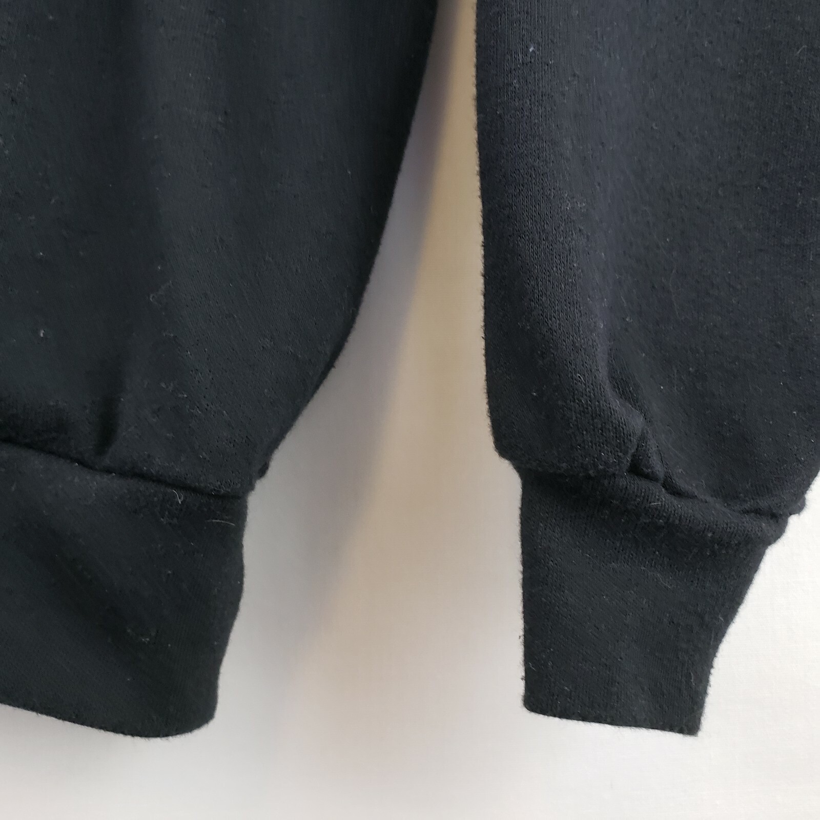 Sissies by Pierre Lamonte VTG 80s Black Sweater Size M