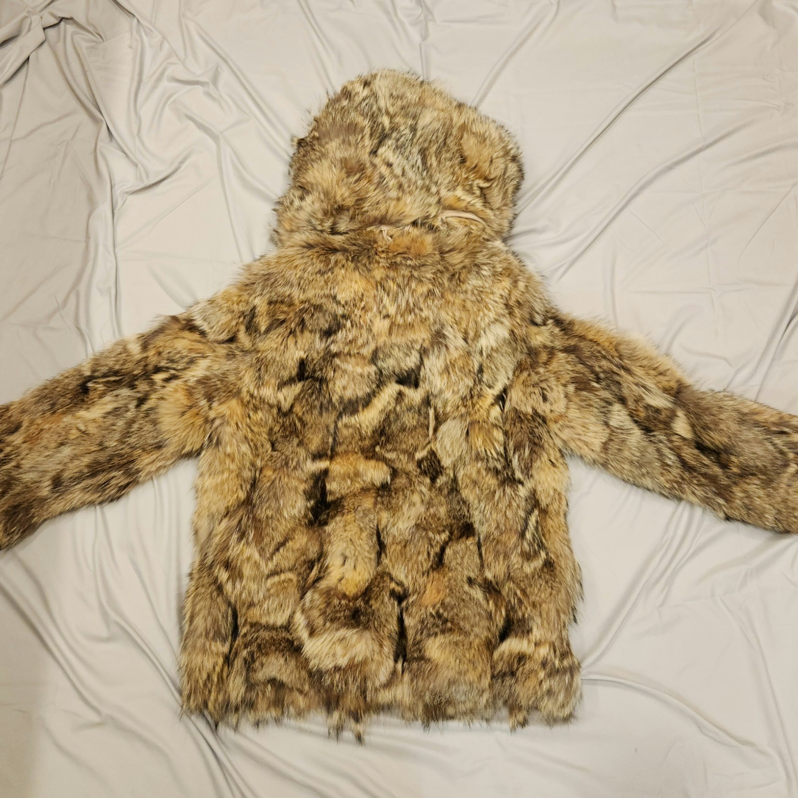 Coat Men’s XL Vintage Fur Coyote Fasion Winter Wear