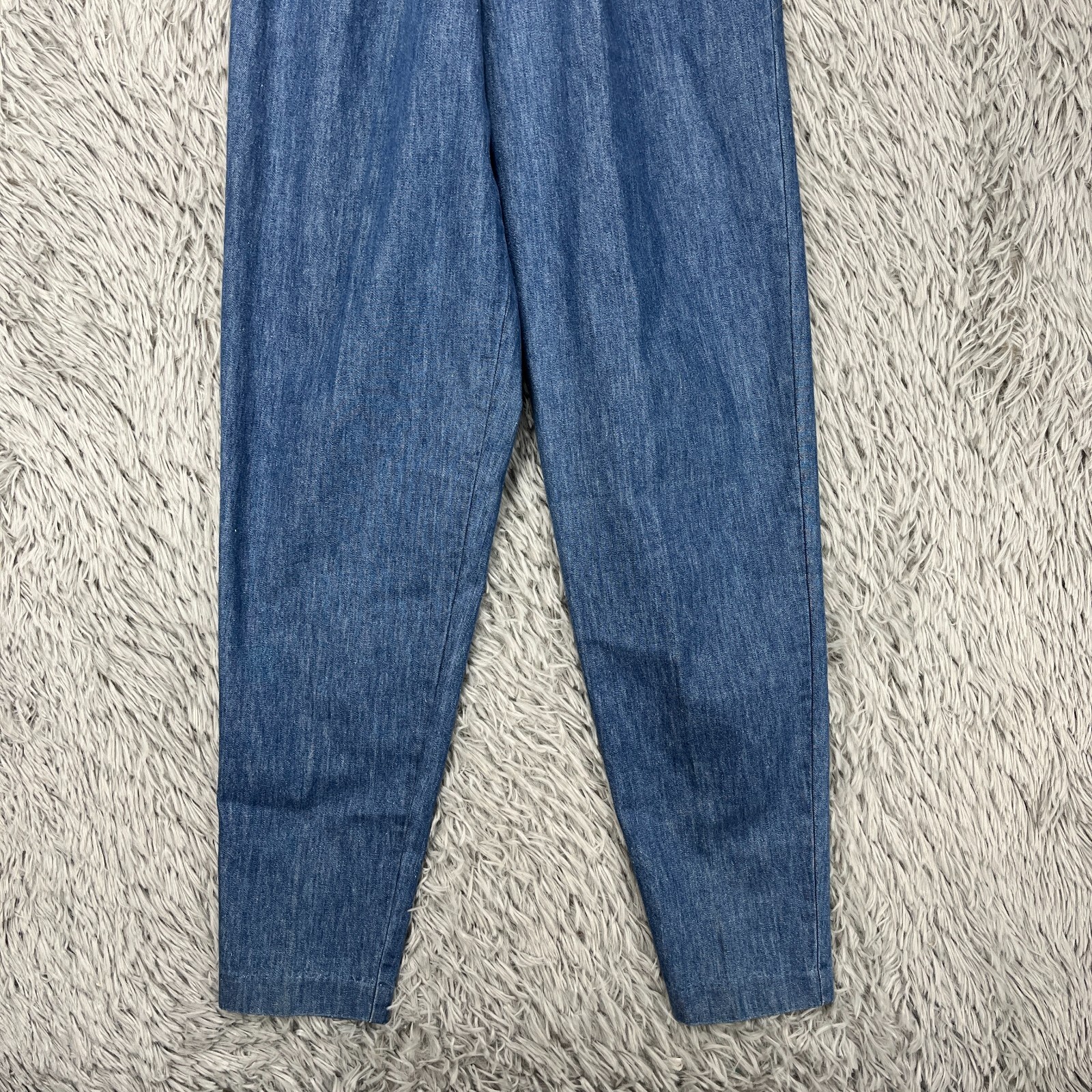 VIntage Dead Stock Gotcha Covered Mom Jeans Women’s 4 Pleated Tapered 80’s