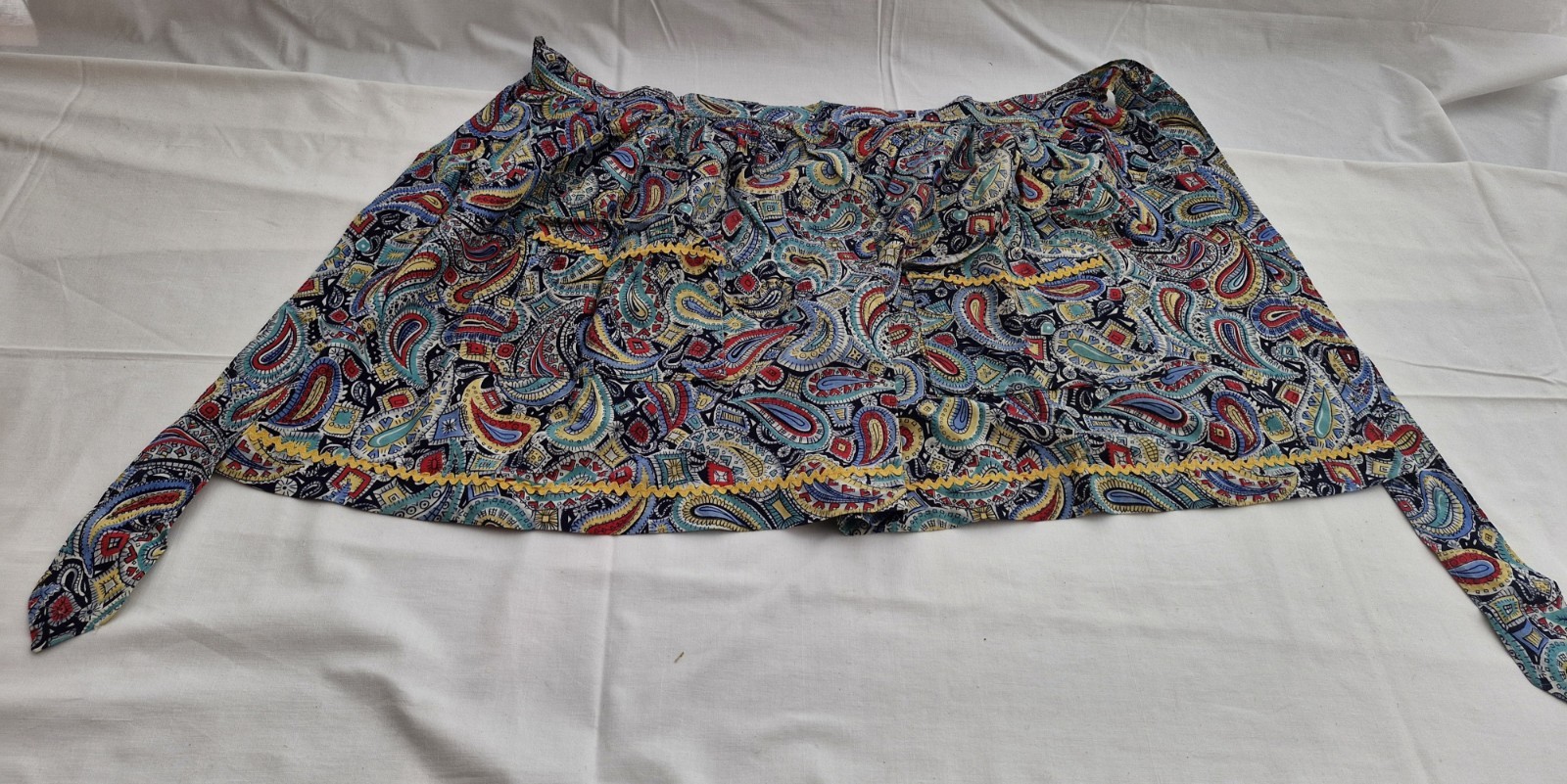 6 x Vintage Half Aprons Bundle | 60s 70s | Cotton Floral Retro