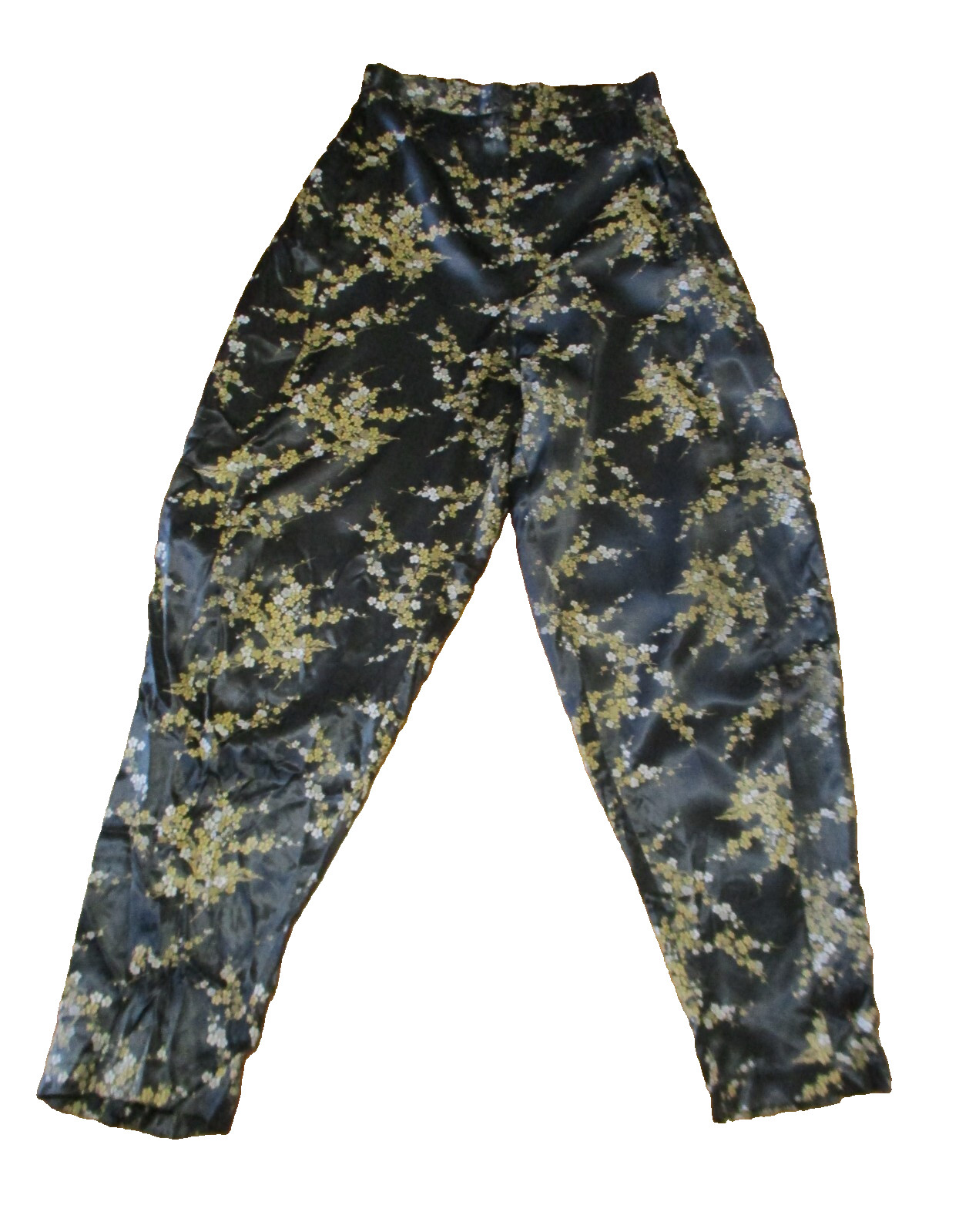 Vintage Design Todays Chinese Cheongsam Maxi Coat Pant Set Outfit Women S Satin