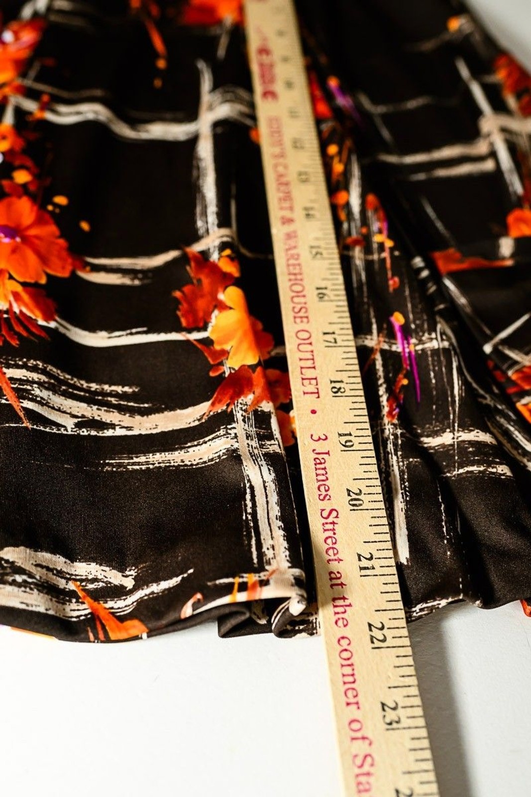 Vintage 70’s Mod Top Skirt SET size 10 longsleeve Maxi Skirt Retro Brown Orange