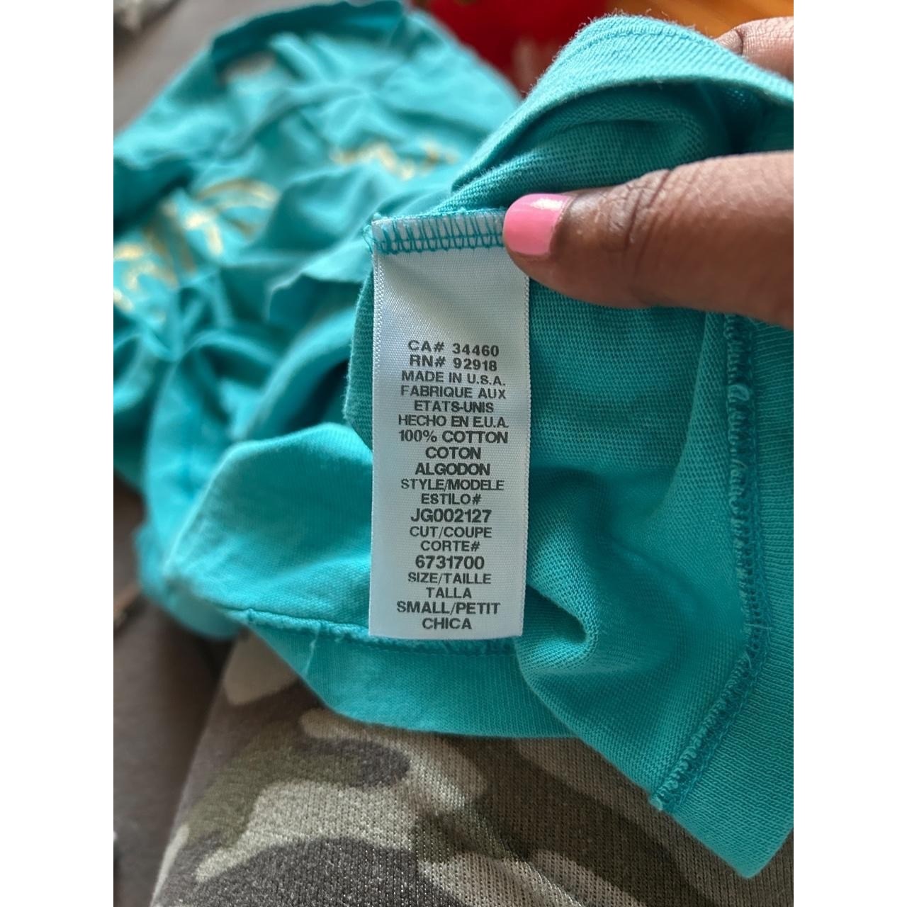 Vintage Juicy Couture Indie Sleaze McBling Women’s Baby Tee Y2K Gold Glitter SM