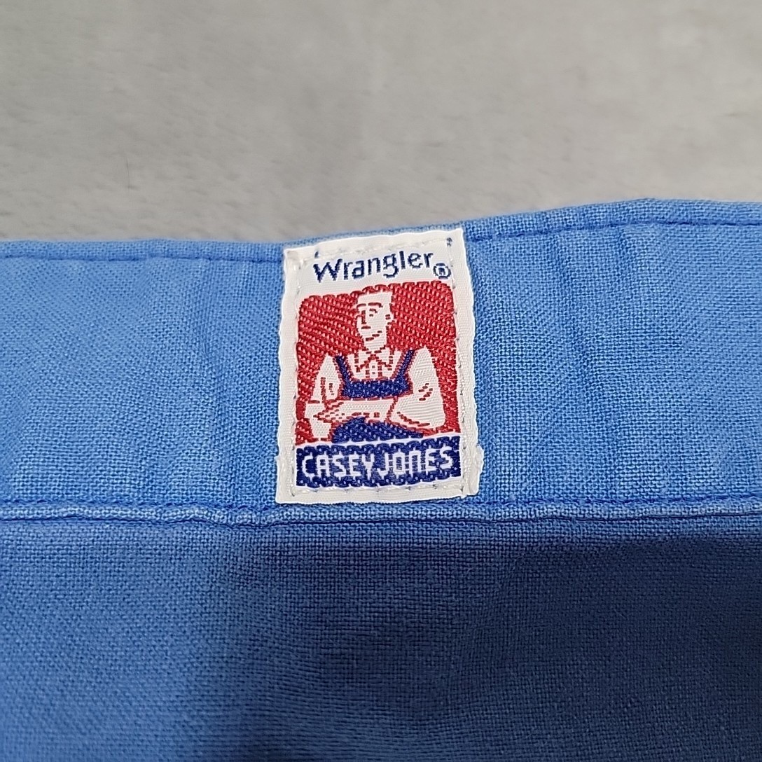 Vintage Wrangler Pants Women 13 Blue Casey Jones Carpenter Workwear Made In USA