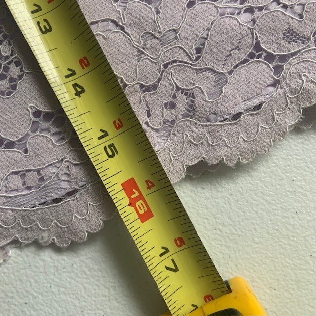 Lavender Lace Corset Cami Top M Lilac Fairy Coquette Romantic Feminine Whimsical