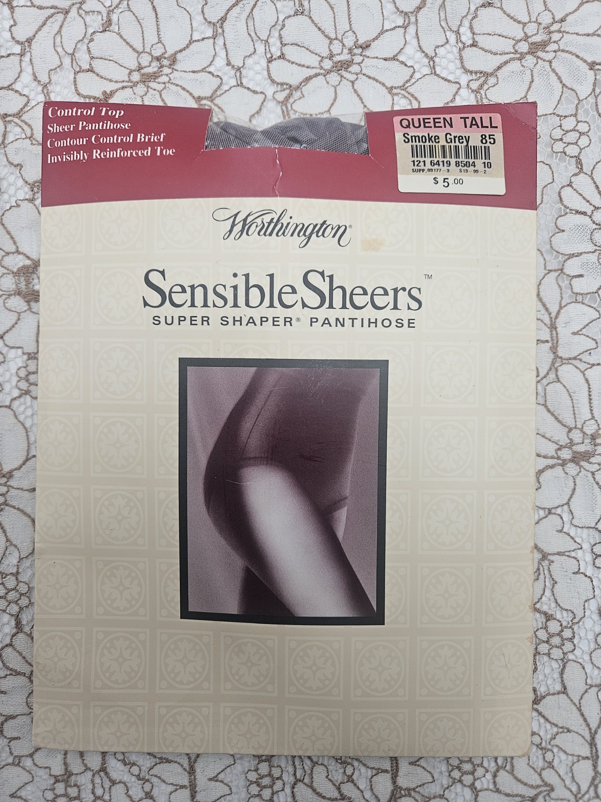 VIntage Nylon Pantyhose NOS Queen/Tall Lot Of 10