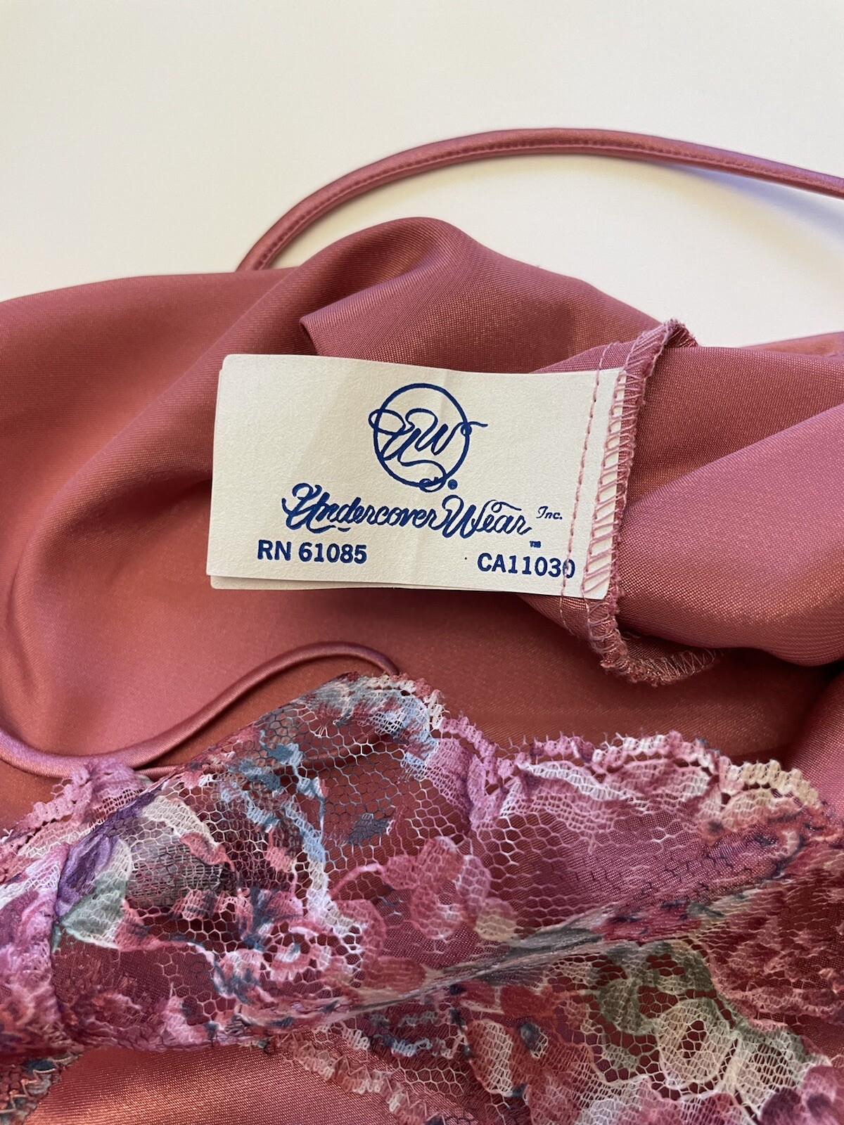 vintage undercover wear slip