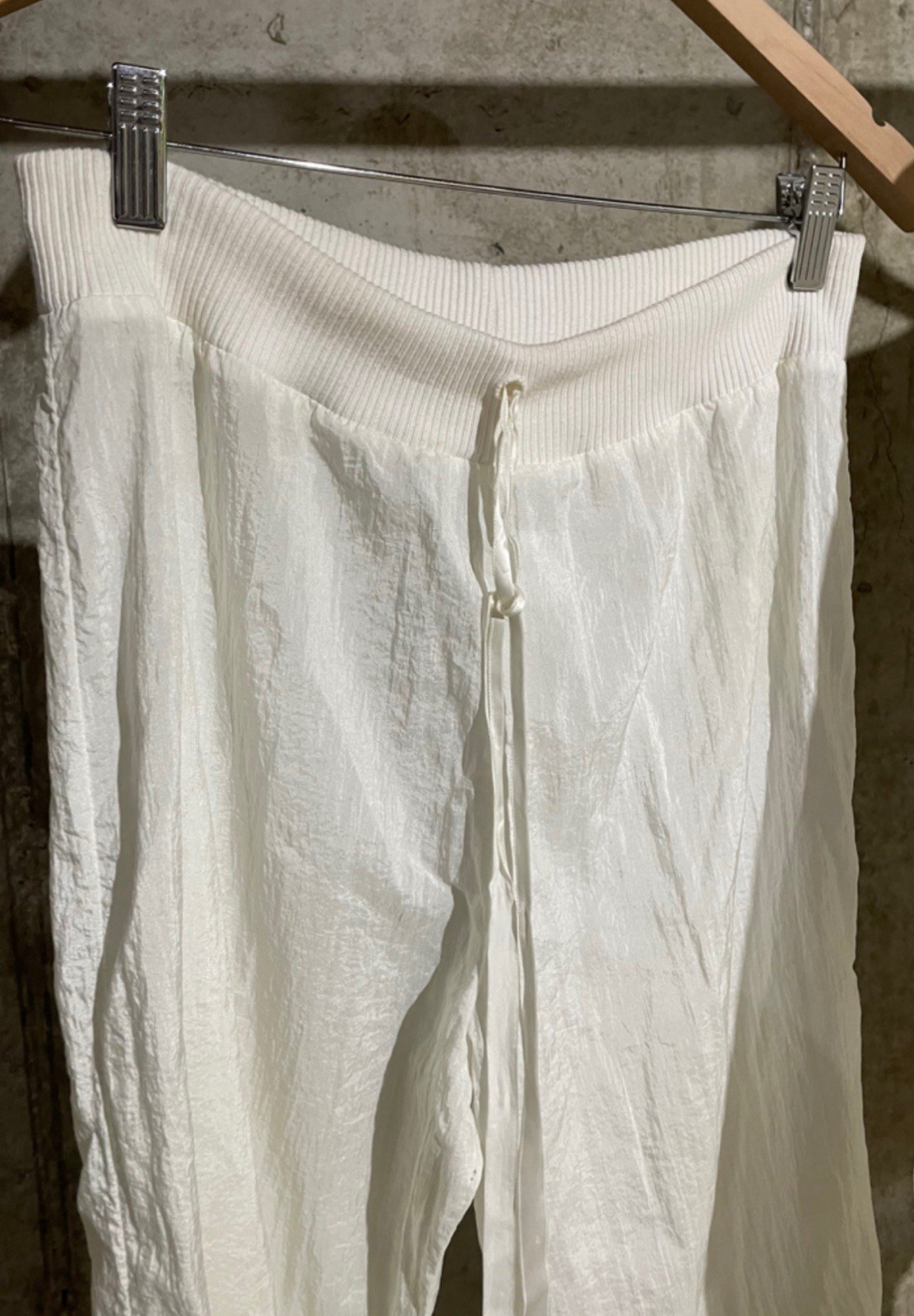 VINTAGE 80s White Wind Suit Jump Suit – Danskin- Women’s Small