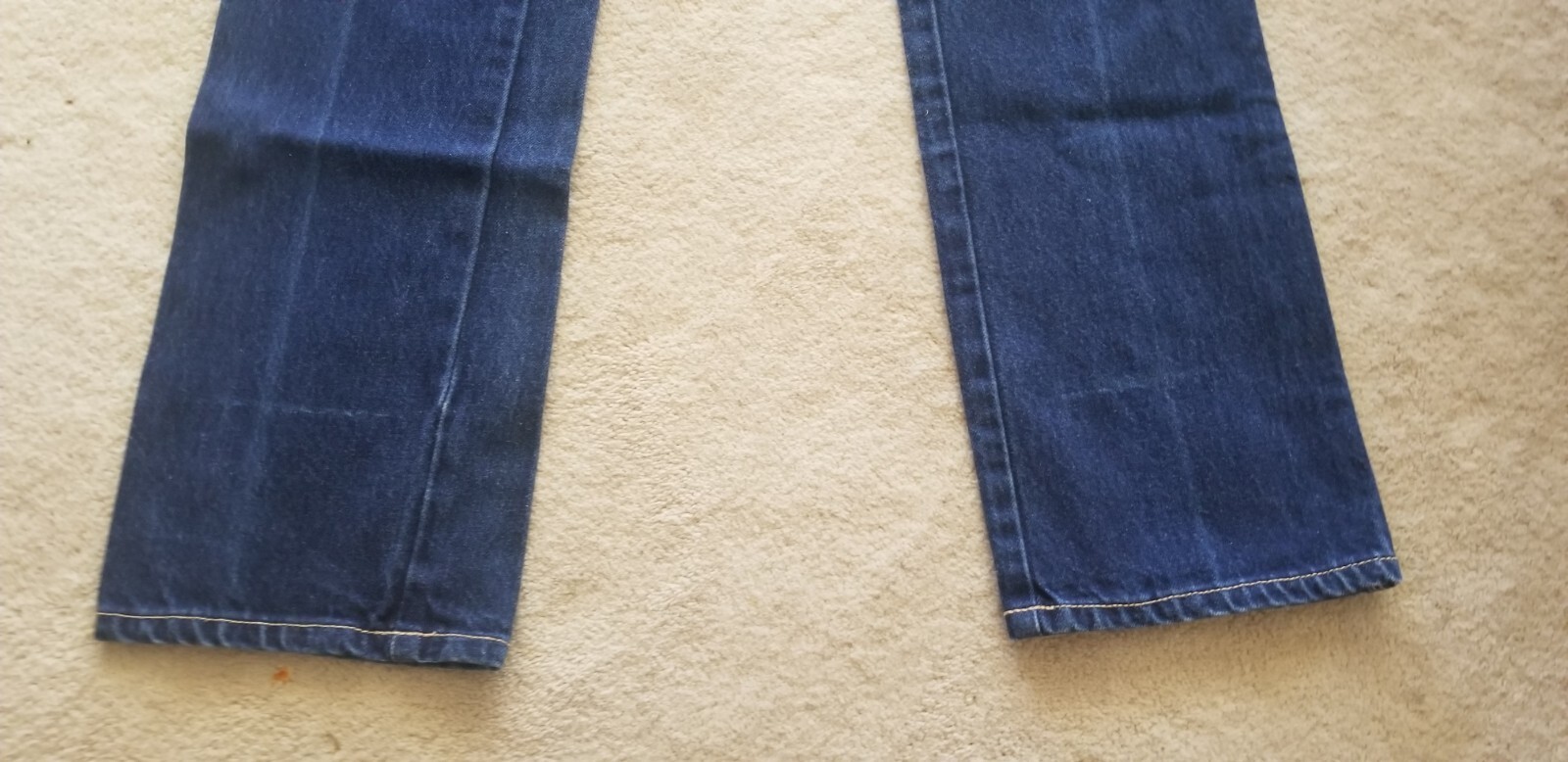 Vintage GLORIA VANDERBILT Jeans 1980’s Size 9 Indigo Denim Straight High Waist