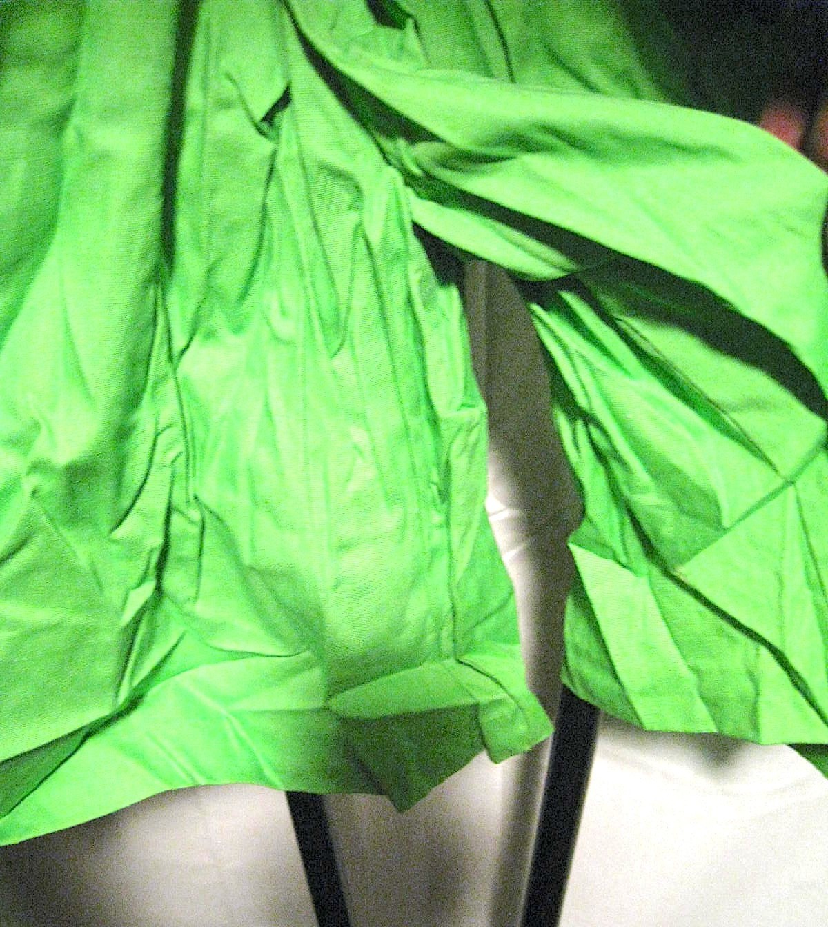 Sears Zip & Dash Culotte Romper Green – Vintage 1970s NWT Deadstock