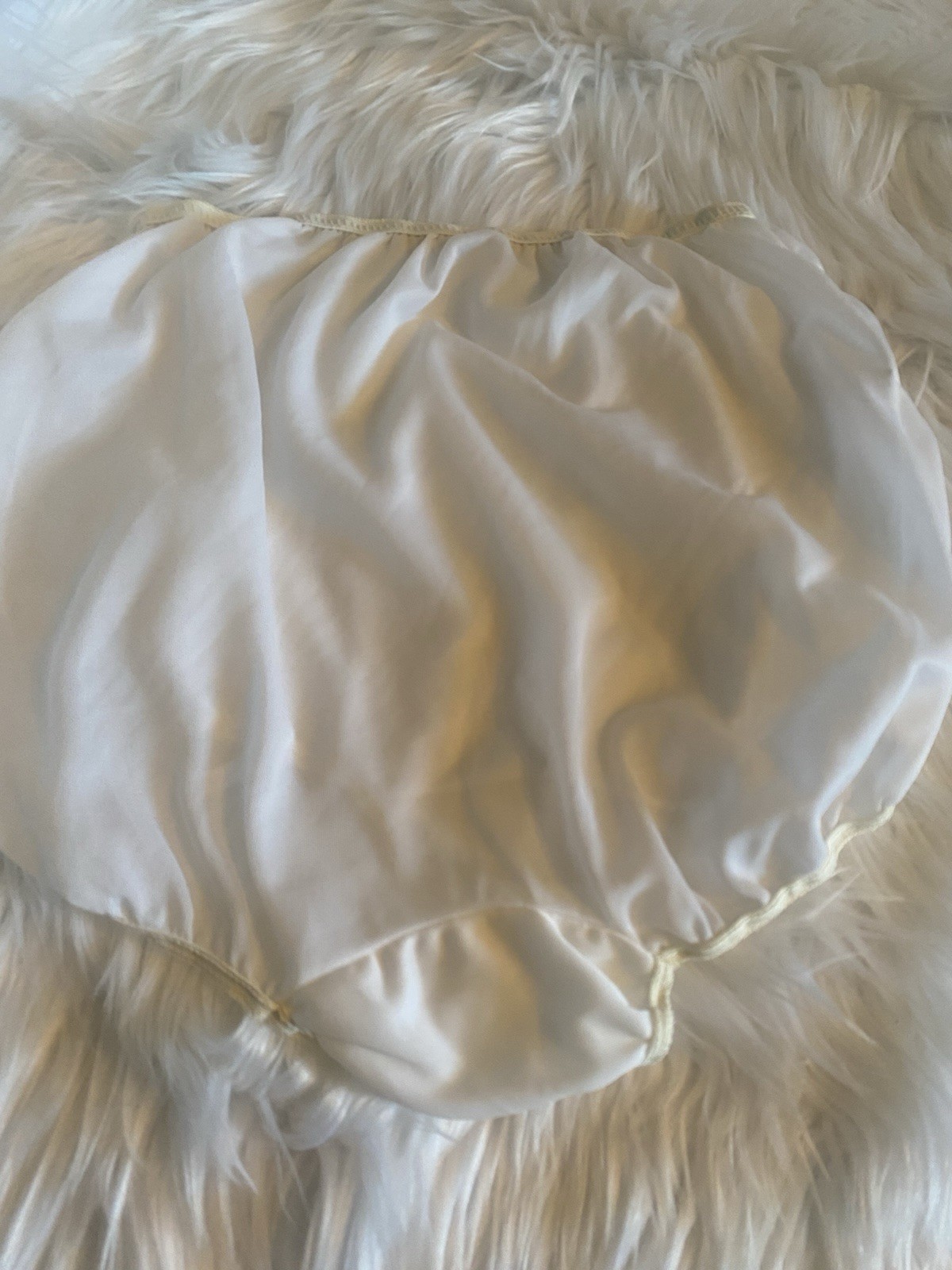 Lot of 3 Sears Vintage Colorful Nylon Full Coverage Silky Size 6 Hips 37-38