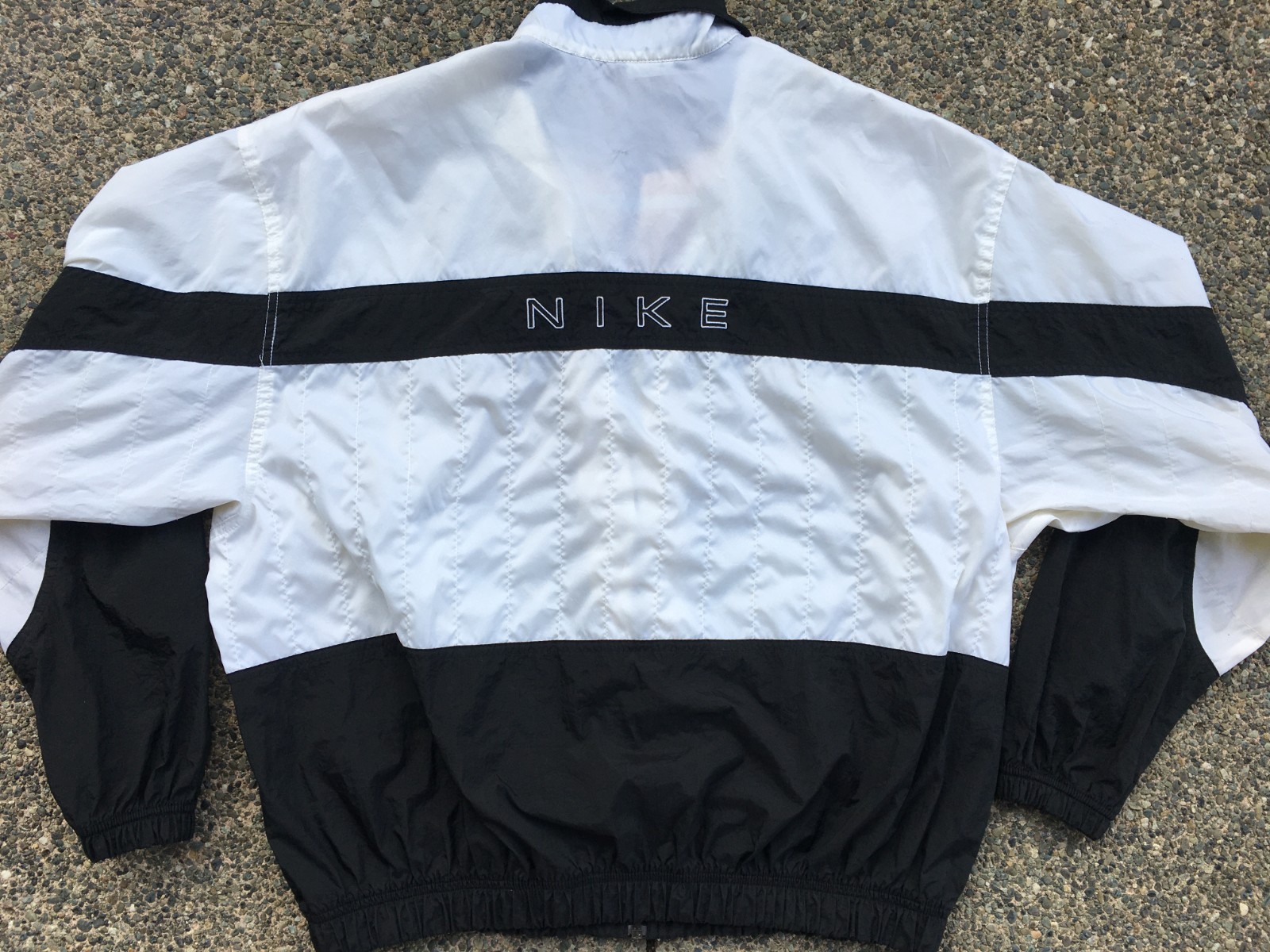 Vtg 90s Nike Jacket Women’s Windbreaker Size XL 16-18 Color Block