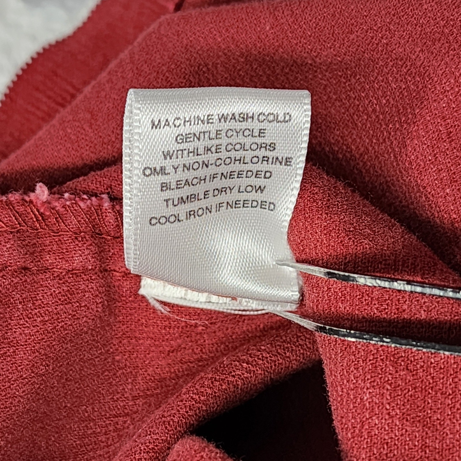 Vintage CJ Banks Jacket Womesn 1X Red Wine Corduroy Stretch Cotton Casual Preppy