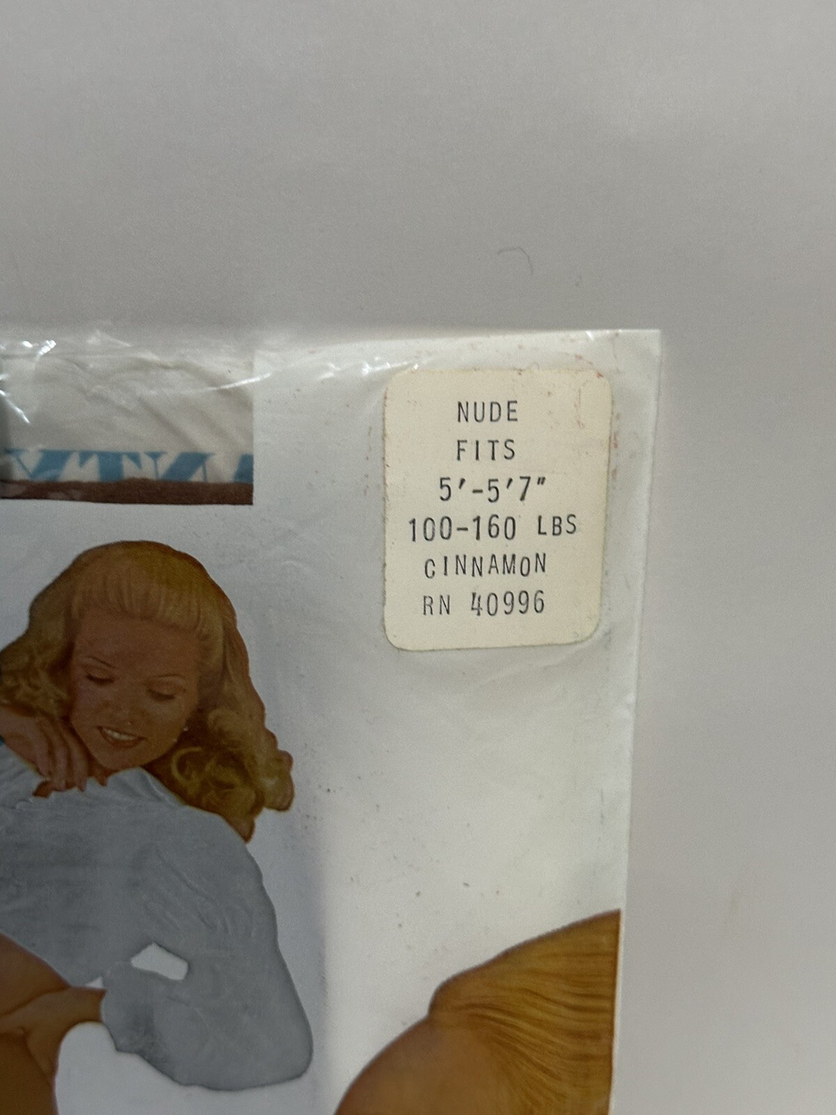 Simley Nude Fit Cinnamon One Size 5’- 5’7” 100-160 Lbs Vintage Model USA