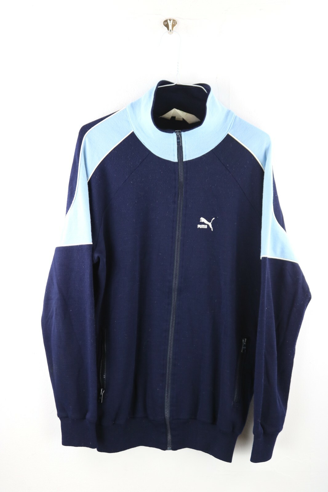 Puma vintage men’s track jacket size XL track jacket blue MT6